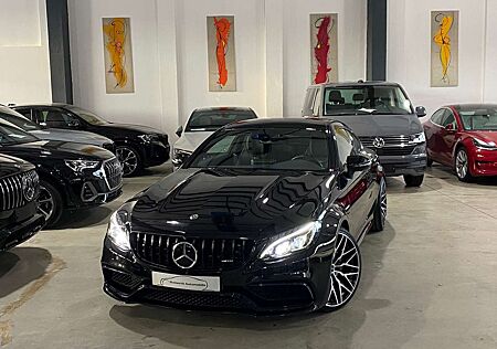 Mercedes-Benz C 63 AMG Pano/´20/360/Night/AbGas/DIS/600PS/