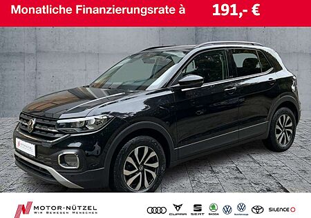 VW T-Cross Volkswagen 1.0 TSI LIFE NAVI+2xPDC+ACC+SHZ+DAB+