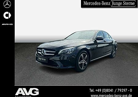 Mercedes-Benz C 220 d AVANTGARDE/AHK/MULTIBEAM/SHD COMAND APS