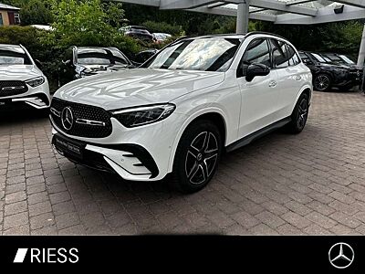Mercedes-Benz GLC 220 d 4M AMG Sport Night Distr Pano AHK 19"