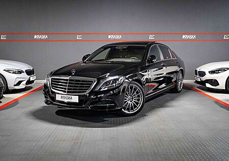 Mercedes-Benz S 500 L 4M LED COMAND HUD PANO BURM CHAUFFEUR