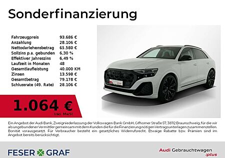 Audi Q8 50 TDI 2x S Line Pano,Standhzg,Sitzbel,HUD