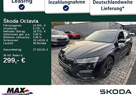 Skoda Octavia Combi 2.0 TDI RS MATRIXLED+HUD+NAVI+KAM+