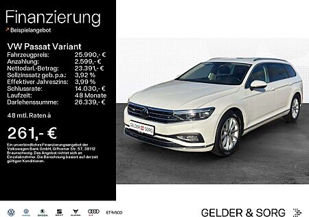 VW Passat Variant Volkswagen Elegance 1.5 TSI RFK*ACC*AHK*DAB+