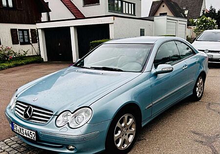 Mercedes-Benz CLK 200 Coupe Kompressor Automatik Avantgarde