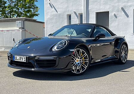 Porsche 991 .2 911 Turbo S Cabriolet *Aero-Kit*Approved*