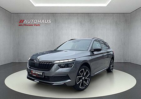 Skoda Kamiq Monte Carlo-Pano-Kamera-Kessy-18Zoll-ACC-