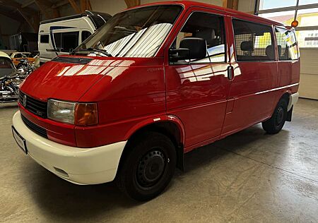 VW T4 Volkswagen 2.5 TDI Syncro 4x4 7-Sitzer 1. Hand!