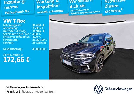 VW T-Roc Volkswagen 2.0 TSI DSG 4Motion R Navi IQ.Light DAB+ F