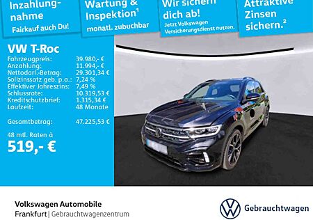 VW T-Roc Volkswagen 2.0 TSI DSG 4Motion R Navi IQ.Light DAB+ F