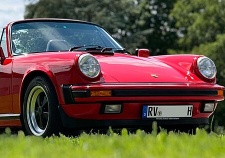Porsche 911 Carrera Cabriolet G50 G-Kat