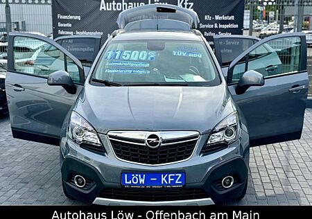 Opel Mokka 1,7 DIESEL 4x4 SCHECKHEFT TÜV NEU SR + WR