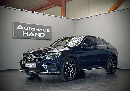 Mercedes-Benz GLC 350 d*COUPE*4-MATIC*BURMESTER*AMG-LINE*1.HAN