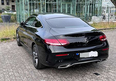 Mercedes-Benz C 400 Coupe 4Matic 9G-TRONIC AMG Line