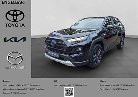 Toyota RAV 4 Hybrid 4x4 Adventure 2.5 VVT-i EU6d Navi Soundsyst