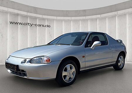 Honda CRX *Cabrio*Leder Rot*1. Hand*77000 KM