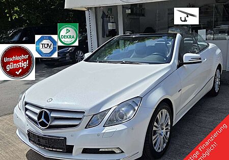 Mercedes-Benz E 200 Cabriolet BlueEff.Xenon.Leder.Navi.SHZ.