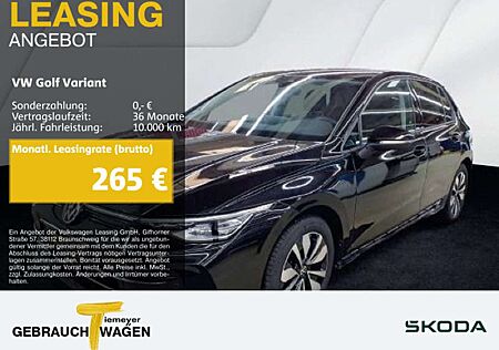 VW Golf Variant Volkswagen 1.5 eTSI DSG GOAL IQ.LIGHT KAMERA A