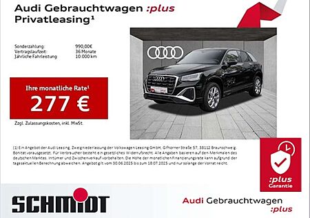 Audi Q2 35 TDI S line LM17 Navi+ AHK Leder Sportsitze S...
