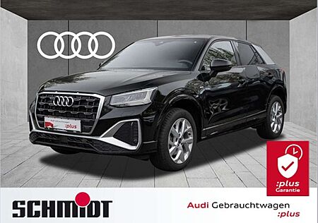 Audi Q2 35 TDI S line LM17 Navi+ AHK Leder Sportsitze S...