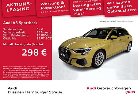 Audi A3 30TDI S line LED Navi AHZV S tronic