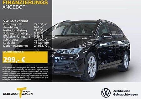 VW Golf Variant Volkswagen 1.5 TSI DSG LIFE AHK KAMERA NAVI