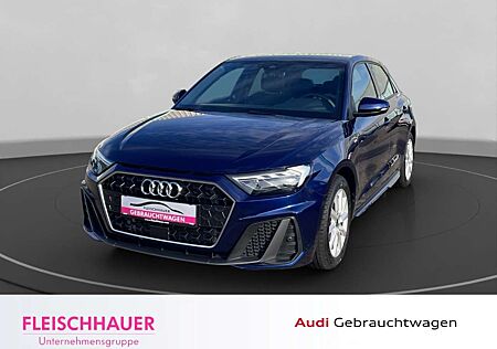 Audi A1 30 TFSI S line Sportback Navi VC LED ACC DAB SHZ K