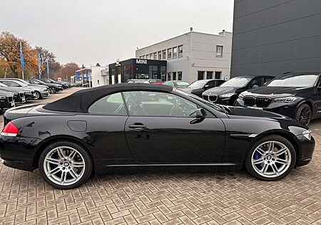 BMW 650i 650 Cabrio - orig. Zustand, Wertgutachten, TOP