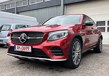 Mercedes-Benz GLC 43 AMG Coupe 4M LED 360° ACC Burm Luft Key