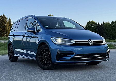 VW Touran Volkswagen Frisch TÜV, R-Line, 2.0 TDI SCR BMT Highline