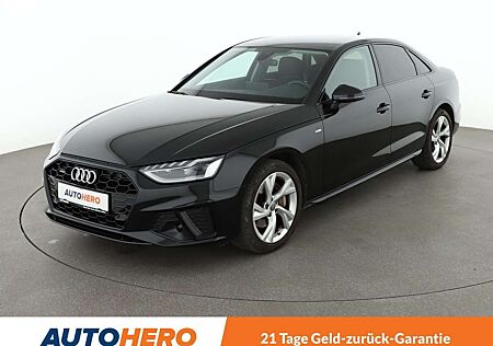 Audi A4 40 TDI quattro S line Aut.*NAVI*CAM*STHZG*TEMPO