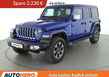 Jeep Wrangler 2.2 CRDi Sahara Aut.*NAVI*LED*