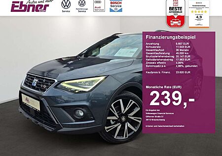 Seat Arona FR EDITION 1.5TSI 150PS DSG ACC+LED+BEATS+NAVI+18