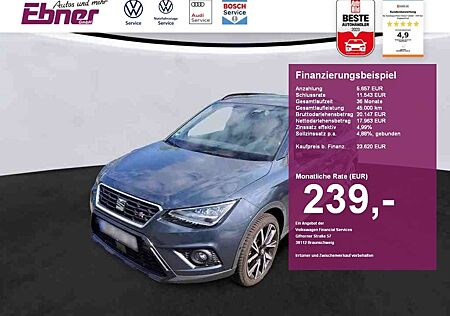 Seat Arona FR EDITION 1.5TSI 150PS DSG ACC+LED+BEATS+NAVI+18