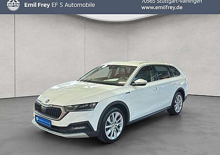 Skoda Octavia Combi 2.0 TDI DSG 4x4 Scout