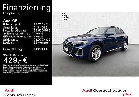 Audi Q5 40 TDI QUATTRO S LINE *LED*NAVI*STANDHZG*VC*