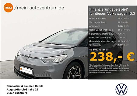 VW ID.3 Volkswagen Pure Performance 55kWh Alu LED ACC PDC Navi Sitzhe