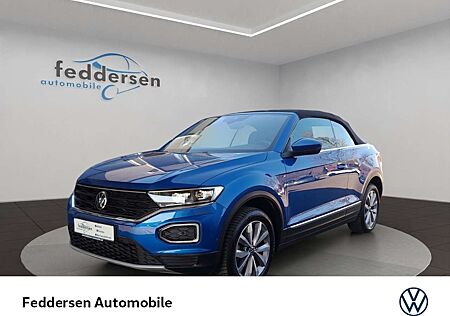 VW T-Roc Volkswagen Cabriolet Style 1.5 TSI ACC LED Navi Standheizung
