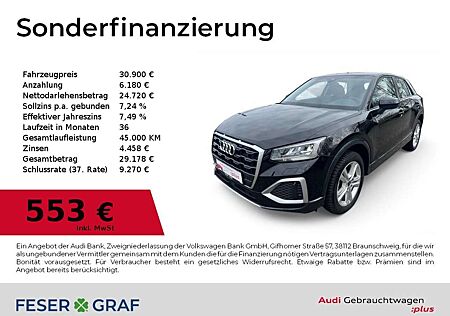 Audi Q2 Advanced 35 TFSI LED/Navi+/SHZ/PDC+/Kamera