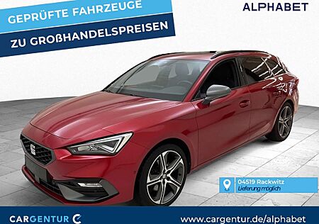 Seat Leon Sportstourer 2.0 TDI FR Virtual Pano S-Dach