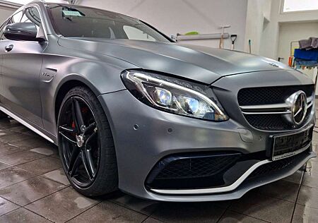 Mercedes-Benz C 63 AMG S Designo Pano Drivers Package ACC