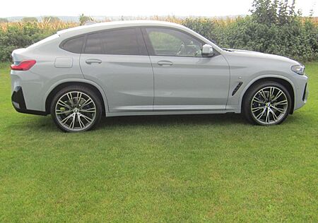 BMW X4 Diesel xDrive20d MSport-21 Alu-360-AHK-LED-Head