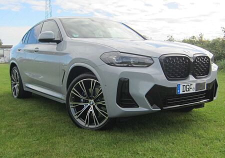 BMW X4 Diesel xDrive20d MSport-21 Alu-360-AHK-LED-Head