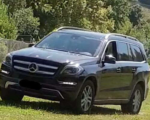 Mercedes-Benz GL 350 BlueTEC 4Matic 7G-TRONIC