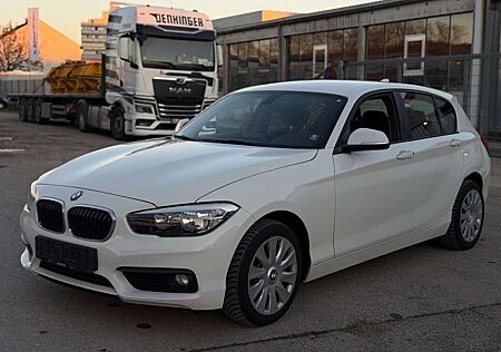 BMW 116 d Limo Euro6 Navi Advantage 1.Hand
