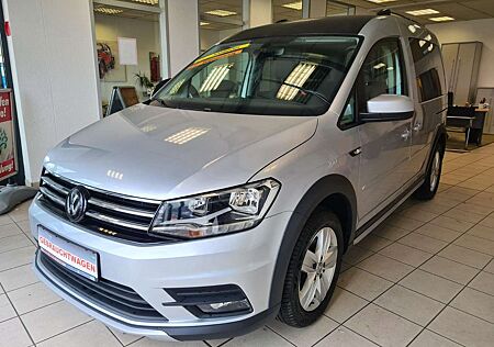 VW Caddy Volkswagen PKW Alltrack BMT / NAVI / DSG