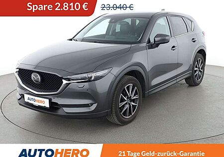 Mazda CX-5 gebraucht kaufen Mazda CX-5 2.5 Sports-Line AWD *CAM*ACC*PDC*NAVI*