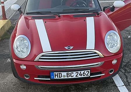 Mini Cooper Cabrio