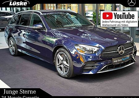 Mercedes-Benz E 300 e T AMG Line Fahrassistenz AHK Head-up DAB