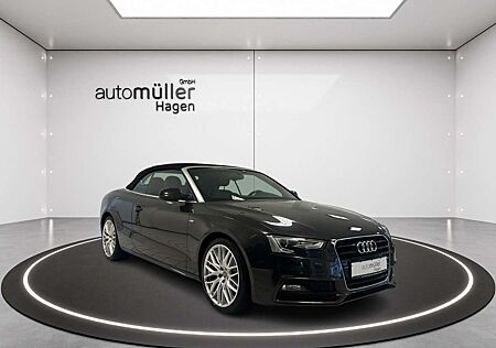 Audi A5 Cabrio 2.0 TDI S Line XENON|NAVI|NackHZG|TEMP